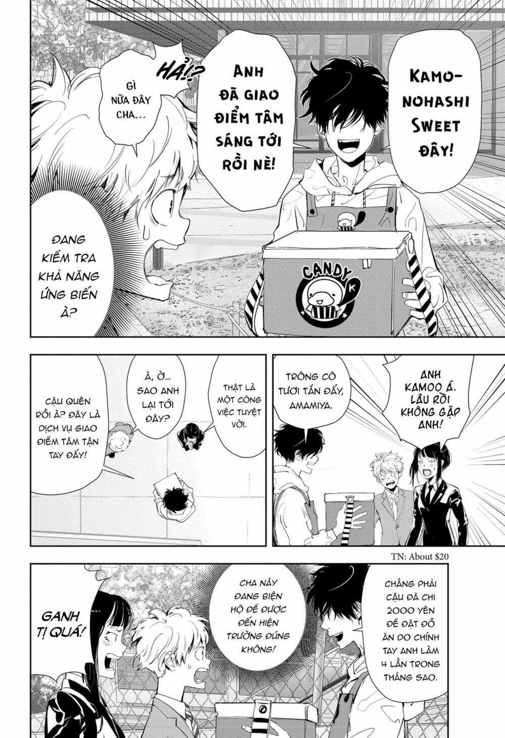 Ron Kamonohashi: Thám Tử Loạn Trí Chapter 22 trang 4