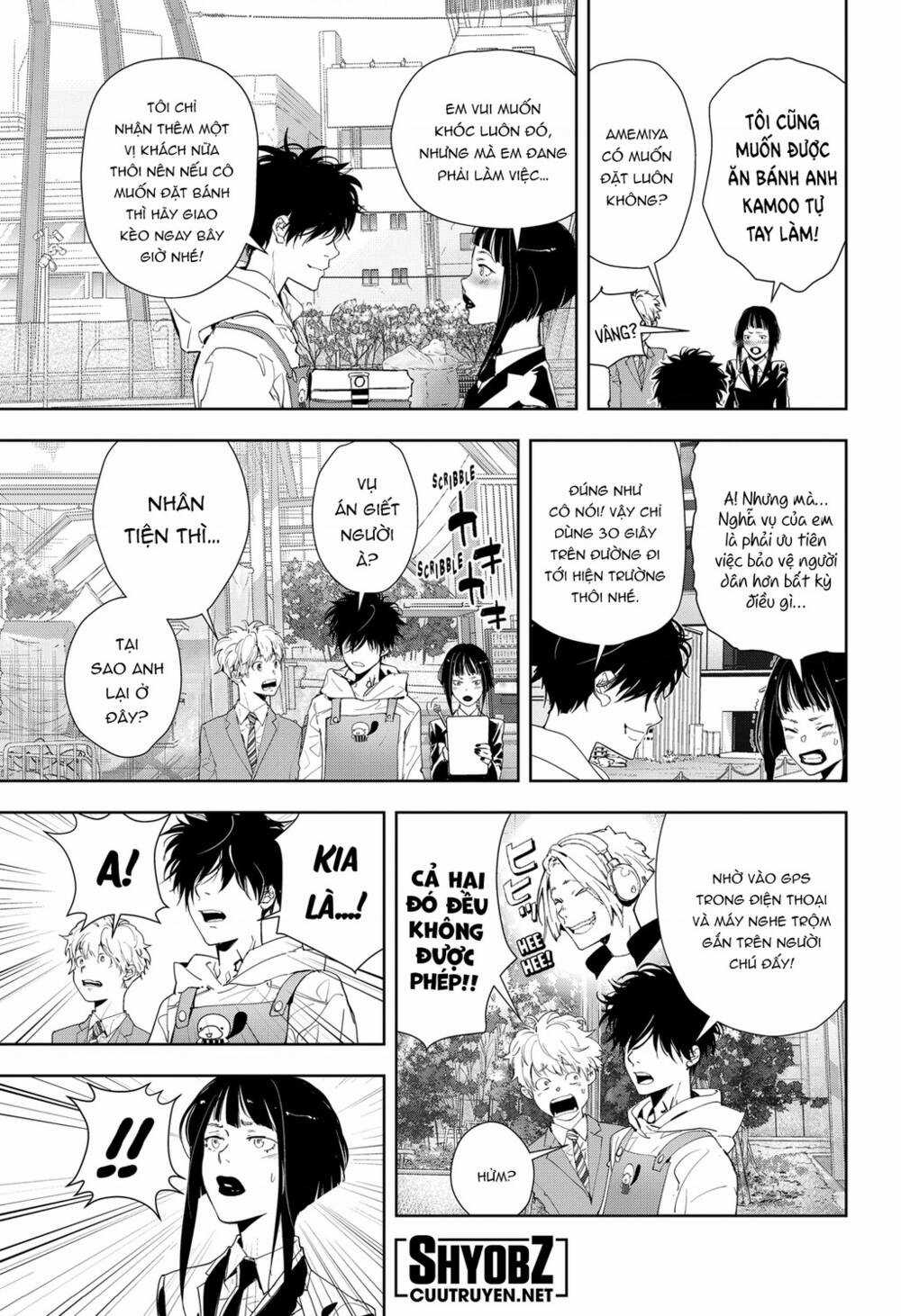 Ron Kamonohashi: Thám Tử Loạn Trí Chapter 22 trang 5