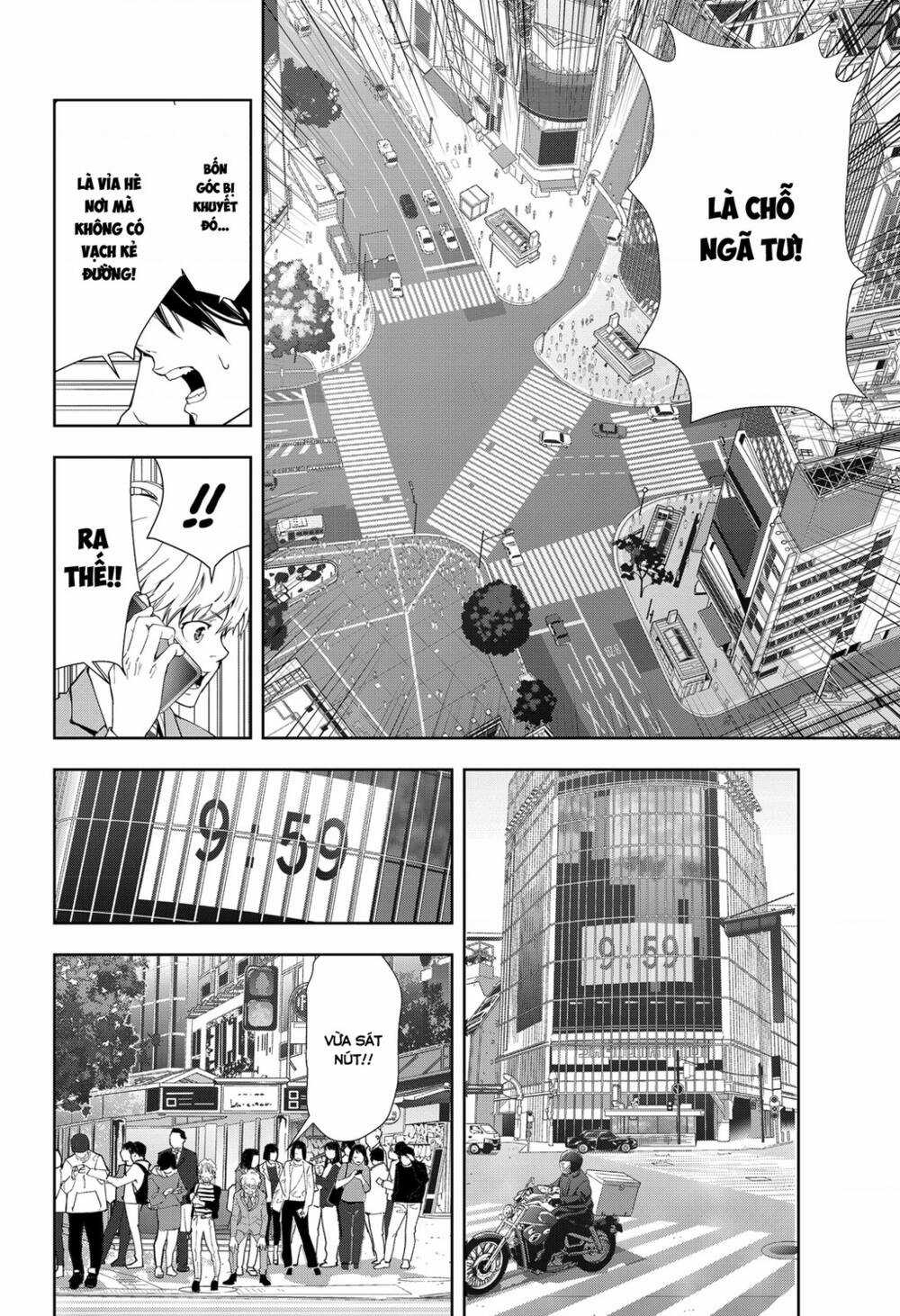 Ron Kamonohashi: Thám Tử Loạn Trí Chapter 23 trang 14