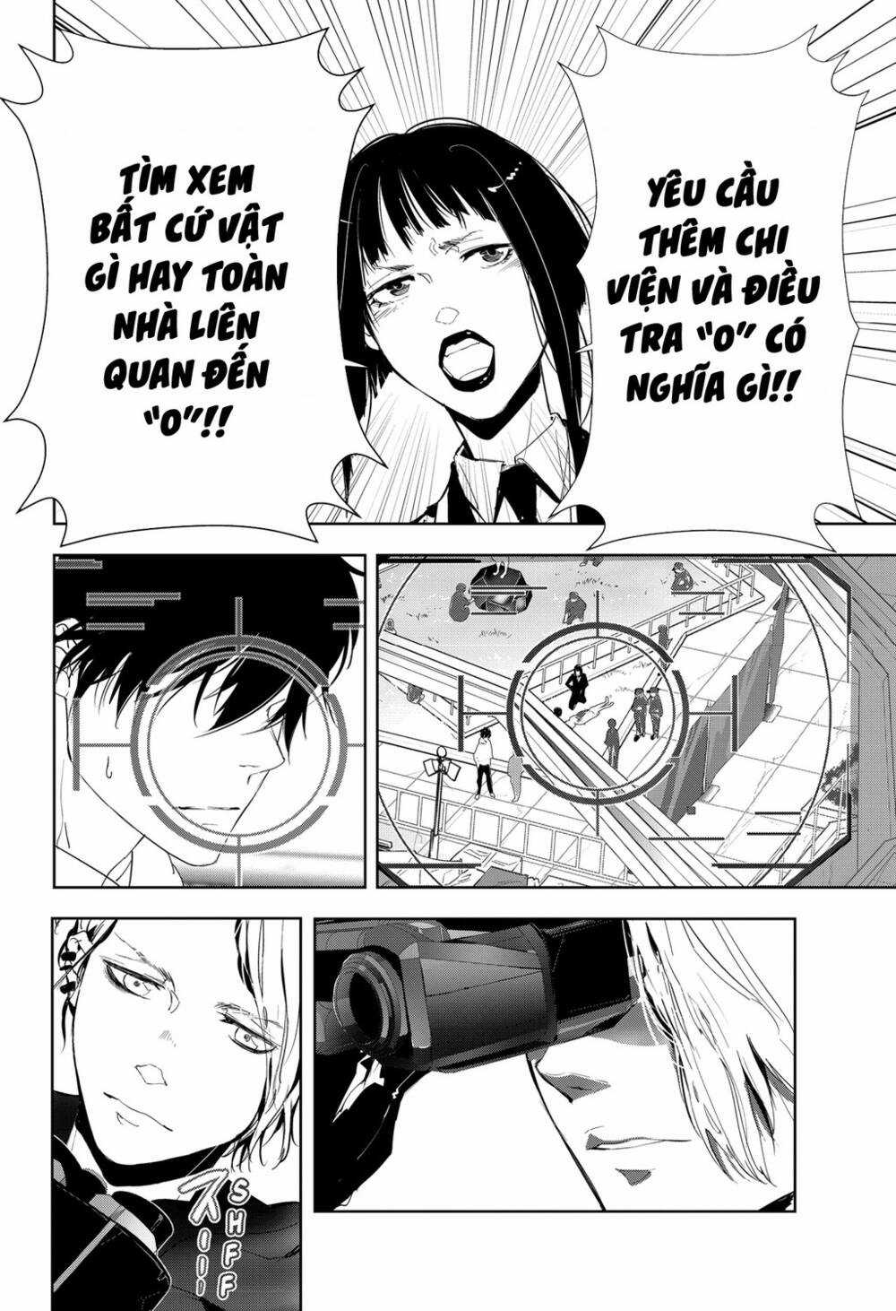 Ron Kamonohashi: Thám Tử Loạn Trí Chapter 23 trang 6