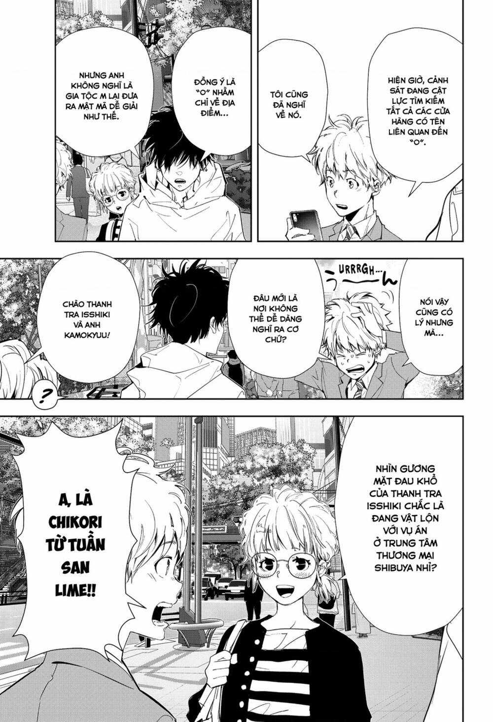 Ron Kamonohashi: Thám Tử Loạn Trí Chapter 23 trang 9