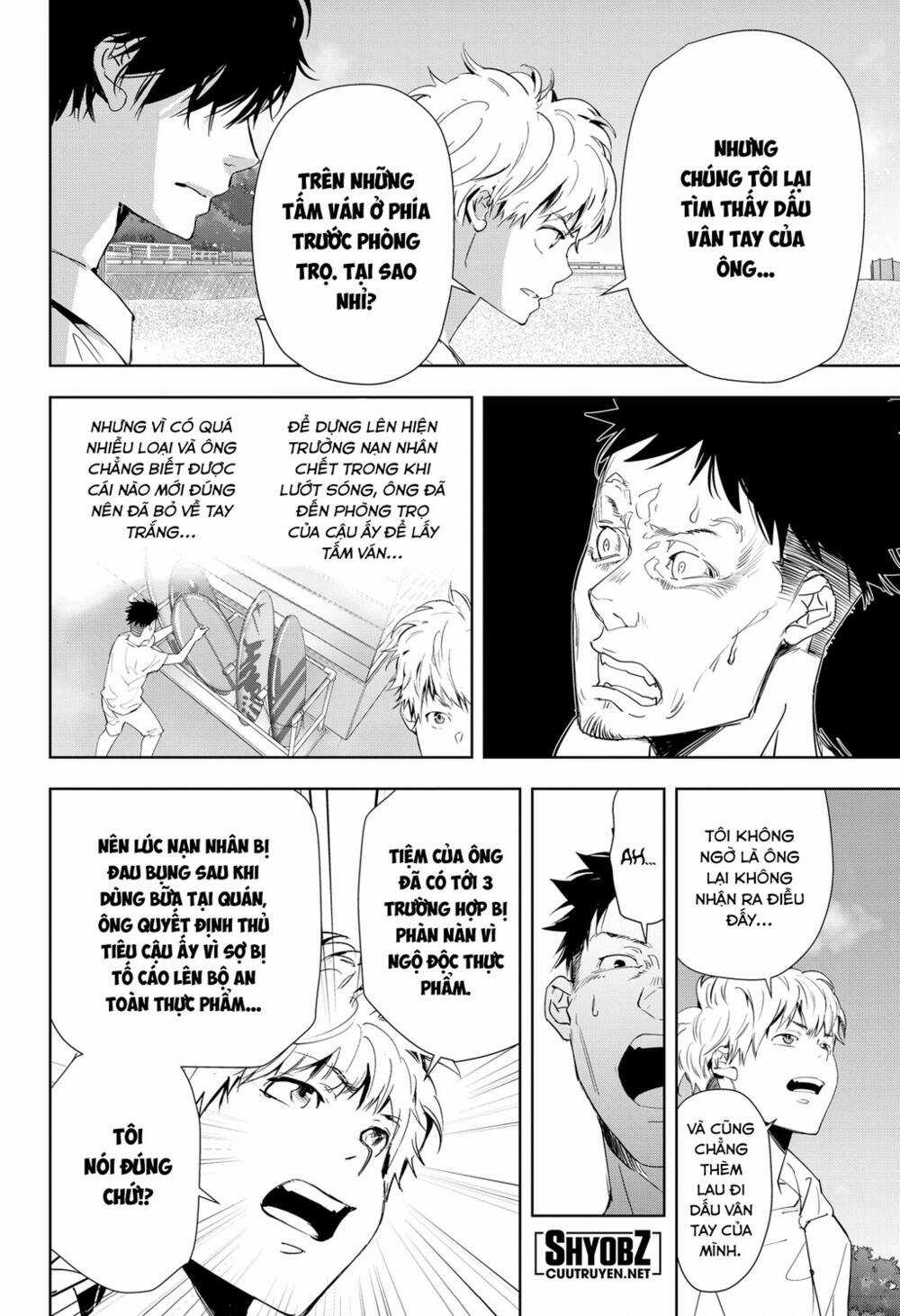 Ron Kamonohashi: Thám Tử Loạn Trí Chapter 30 trang 10