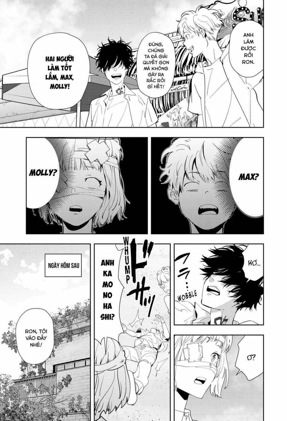Ron Kamonohashi: Thám Tử Loạn Trí Chapter 30 trang 15
