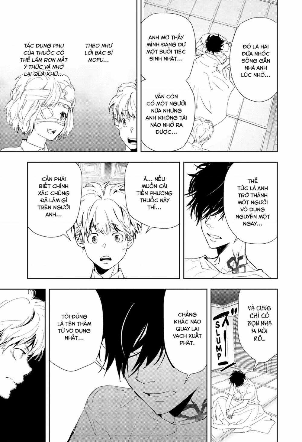 Ron Kamonohashi: Thám Tử Loạn Trí Chapter 30 trang 17