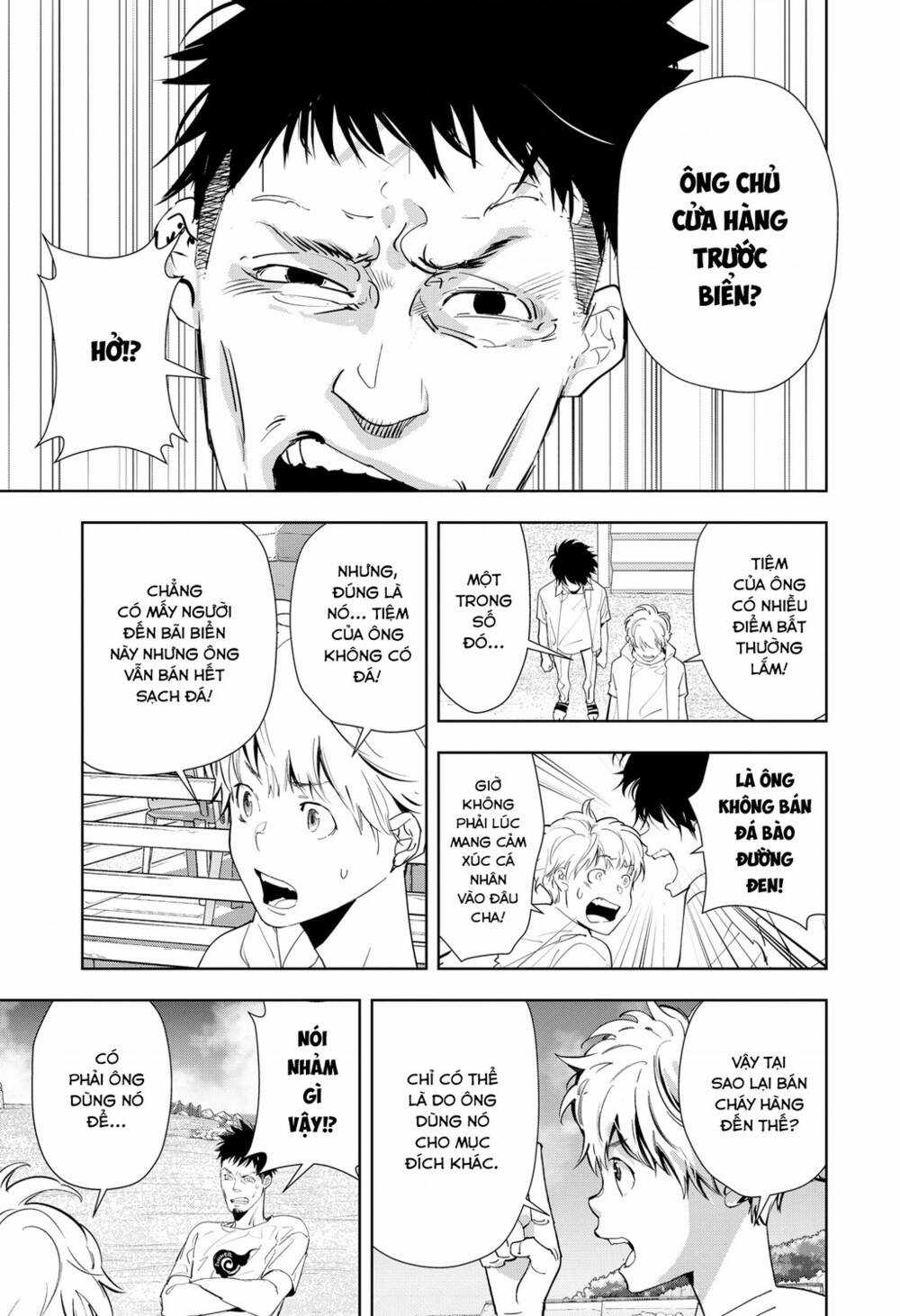 Ron Kamonohashi: Thám Tử Loạn Trí Chapter 30 trang 5