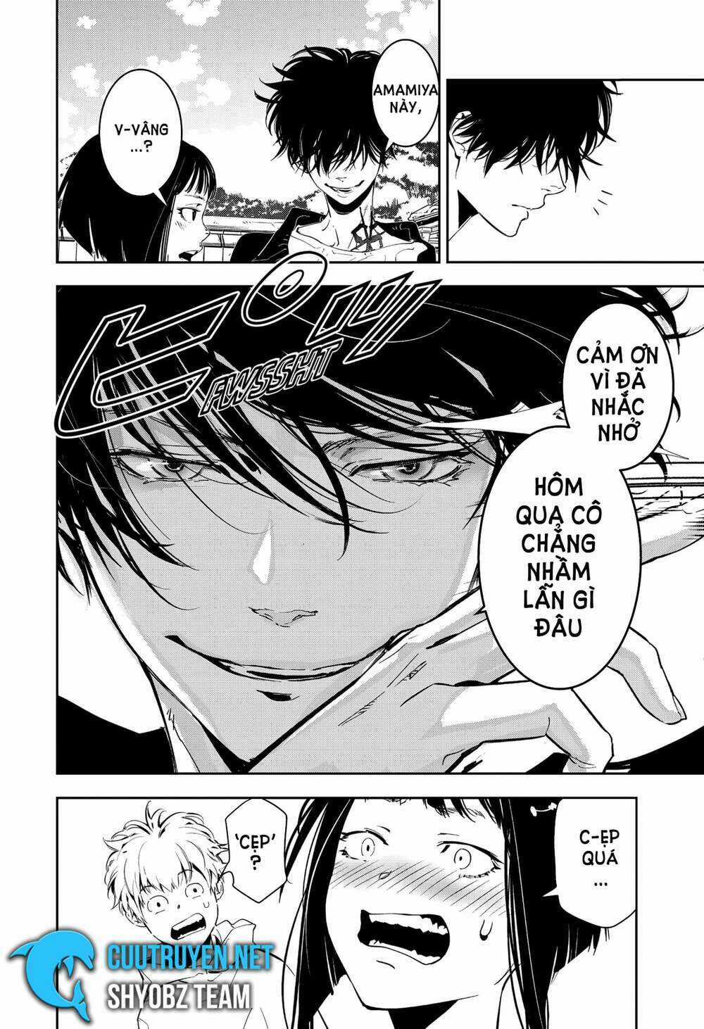 Ron Kamonohashi: Thám Tử Loạn Trí Chapter 4 trang 10