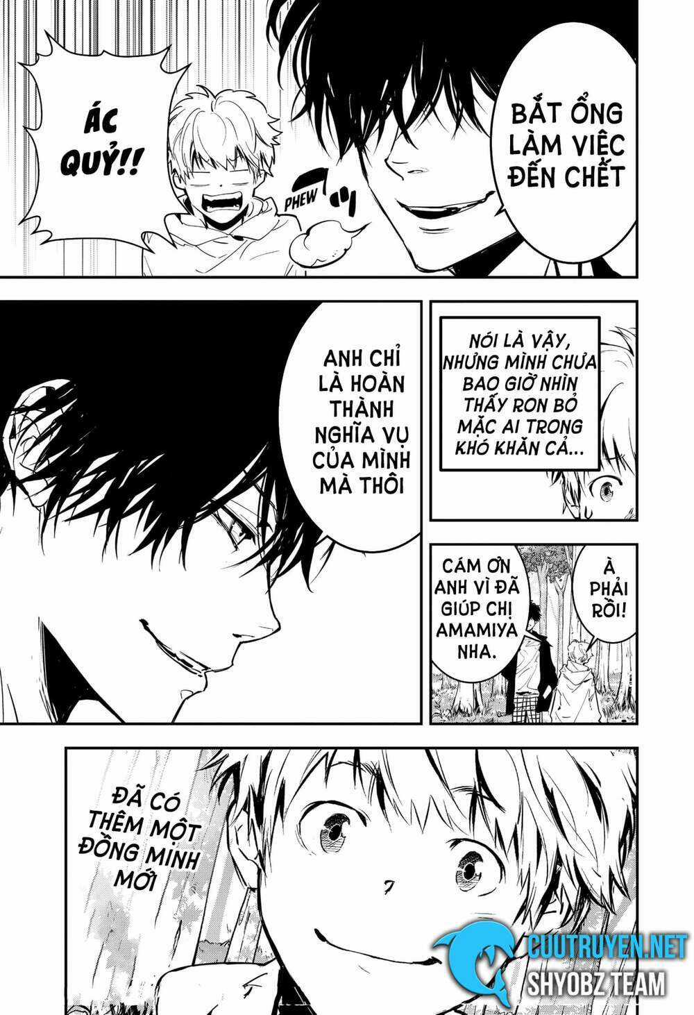 Ron Kamonohashi: Thám Tử Loạn Trí Chapter 4 trang 31