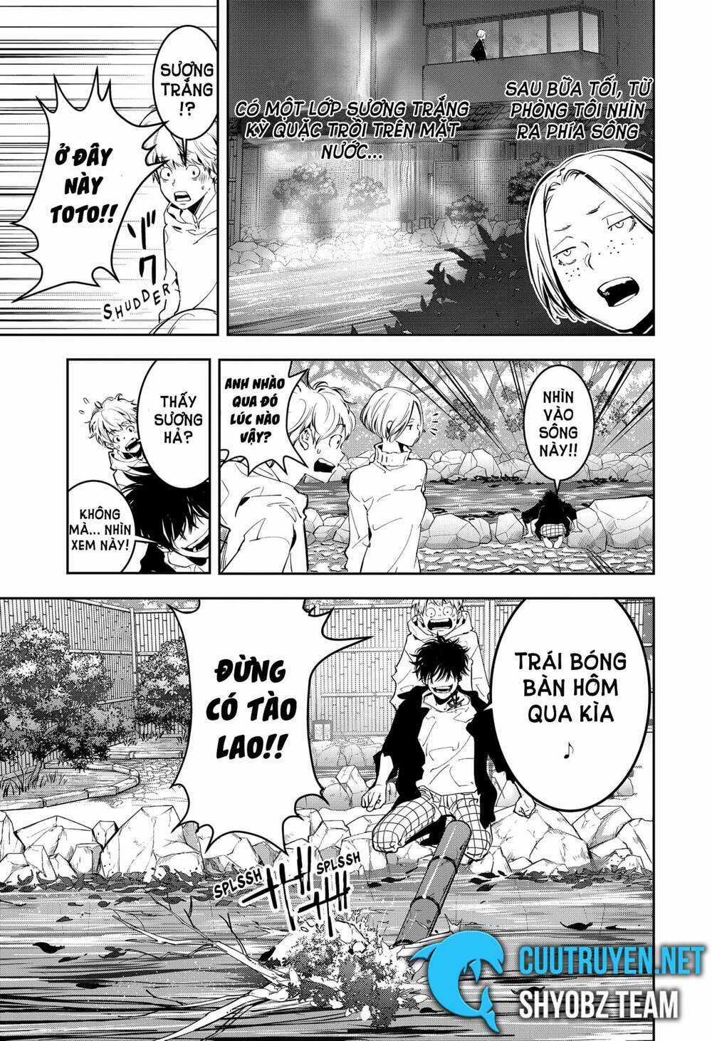 Ron Kamonohashi: Thám Tử Loạn Trí Chapter 4 trang 7