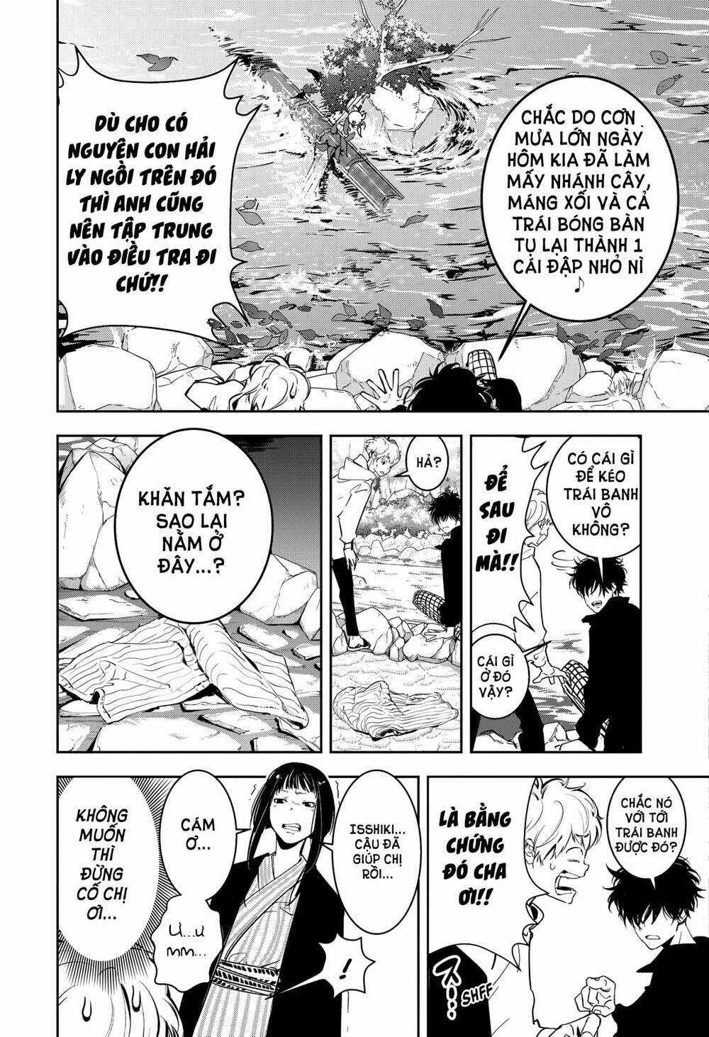 Ron Kamonohashi: Thám Tử Loạn Trí Chapter 4 trang 8