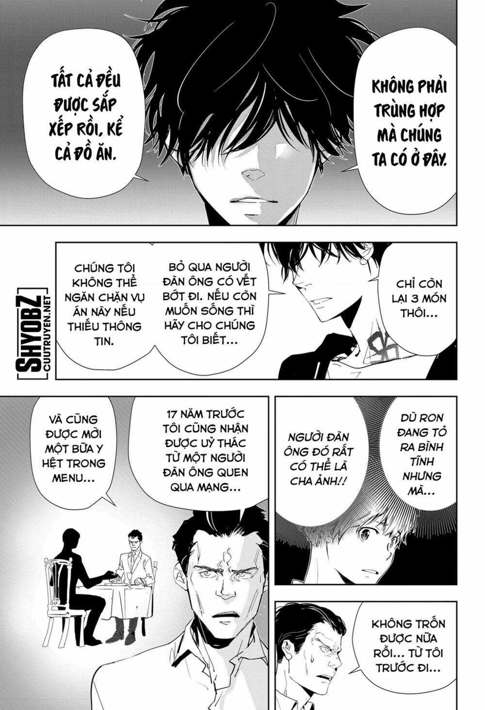 Ron Kamonohashi: Thám Tử Loạn Trí Chapter 40 trang 11
