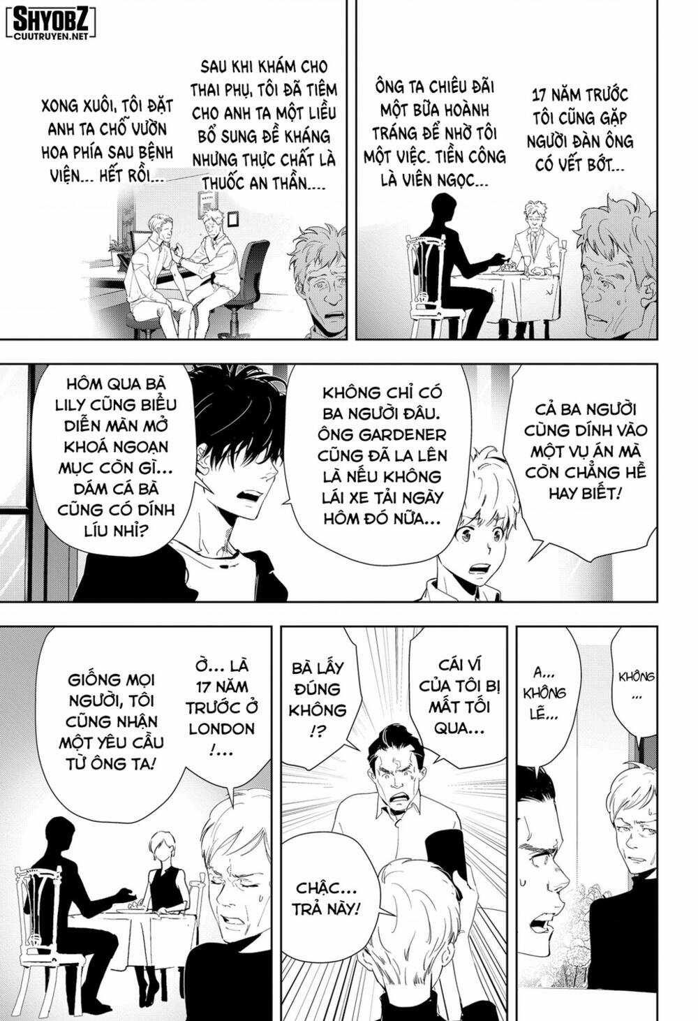 Ron Kamonohashi: Thám Tử Loạn Trí Chapter 40 trang 13