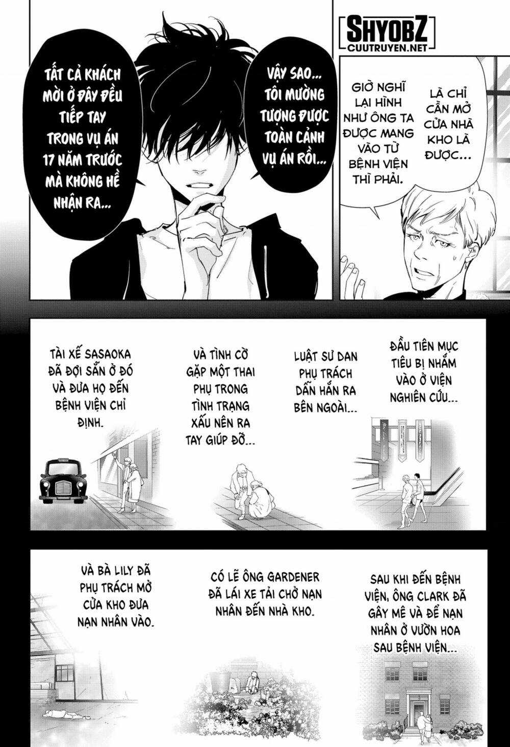 Ron Kamonohashi: Thám Tử Loạn Trí Chapter 40 trang 14