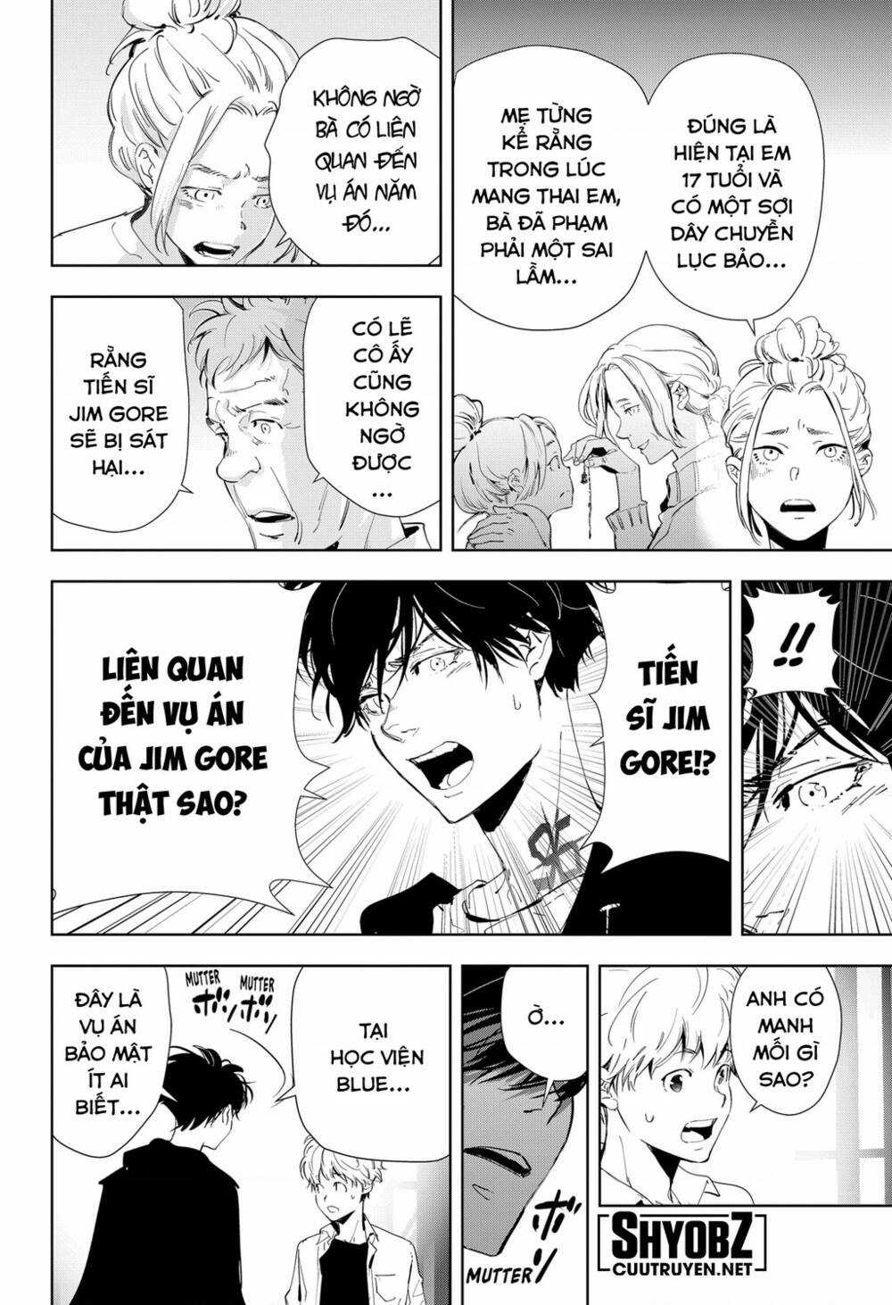 Ron Kamonohashi: Thám Tử Loạn Trí Chapter 40 trang 16