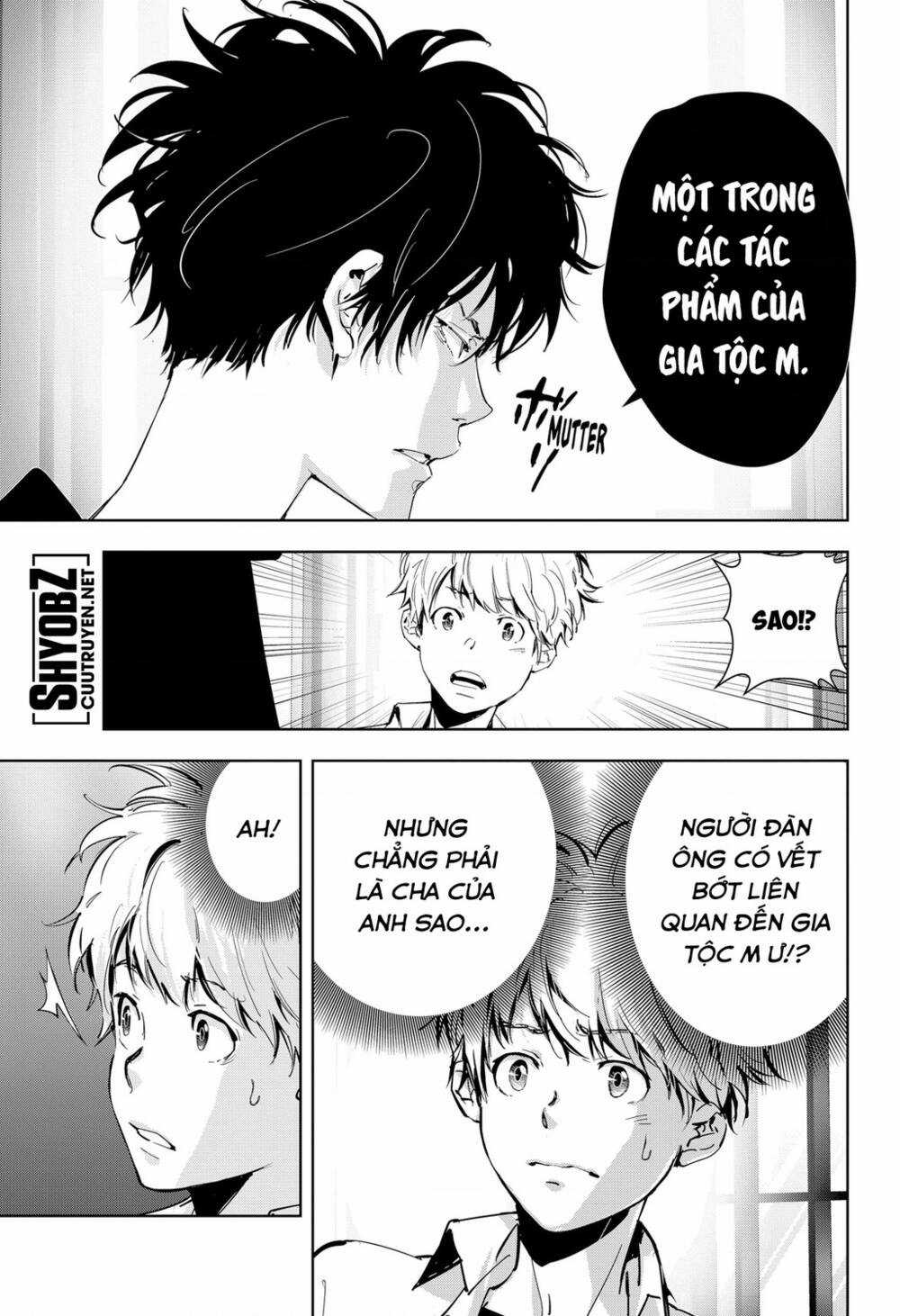Ron Kamonohashi: Thám Tử Loạn Trí Chapter 40 trang 17