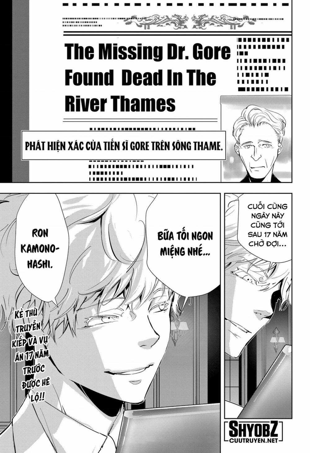Ron Kamonohashi: Thám Tử Loạn Trí Chapter 40 trang 19