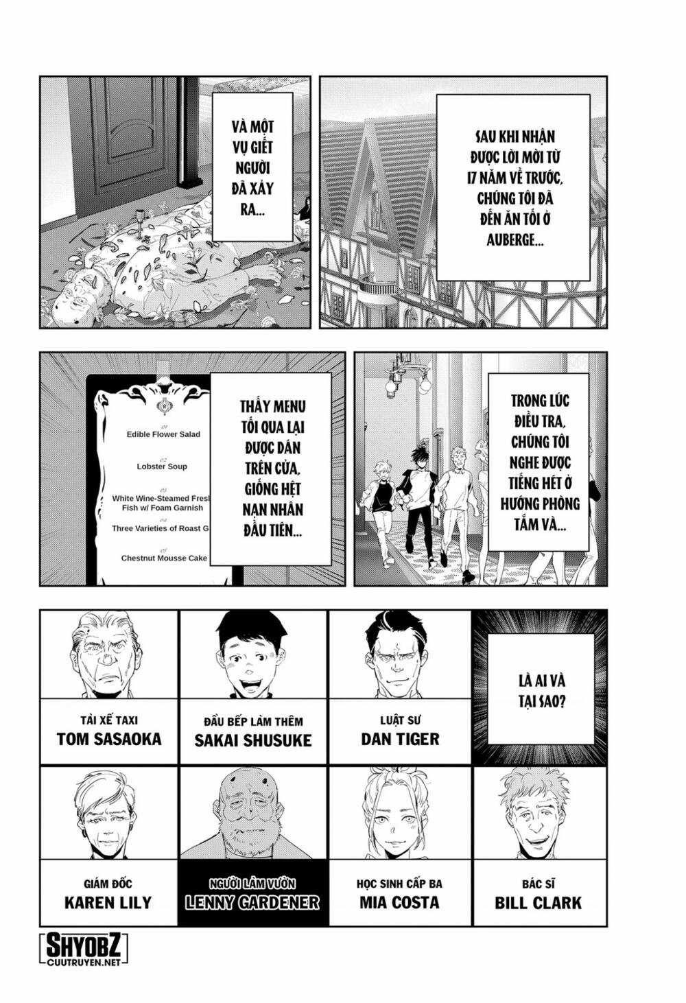 Ron Kamonohashi: Thám Tử Loạn Trí Chapter 40 trang 2