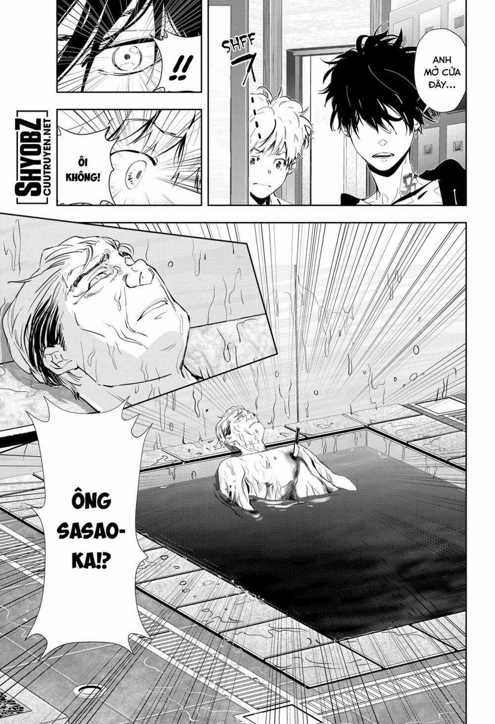 Ron Kamonohashi: Thám Tử Loạn Trí Chapter 40 trang 3