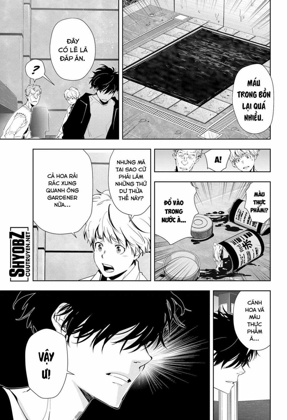 Ron Kamonohashi: Thám Tử Loạn Trí Chapter 40 trang 5