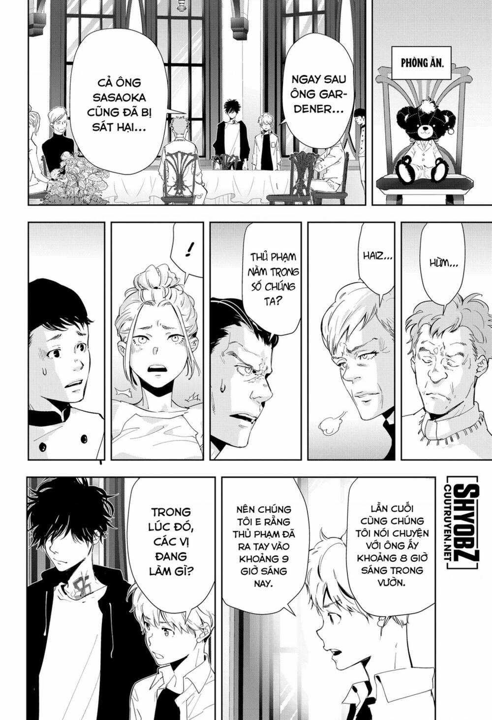 Ron Kamonohashi: Thám Tử Loạn Trí Chapter 40 trang 6