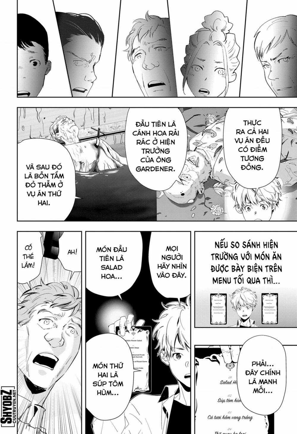 Ron Kamonohashi: Thám Tử Loạn Trí Chapter 40 trang 8