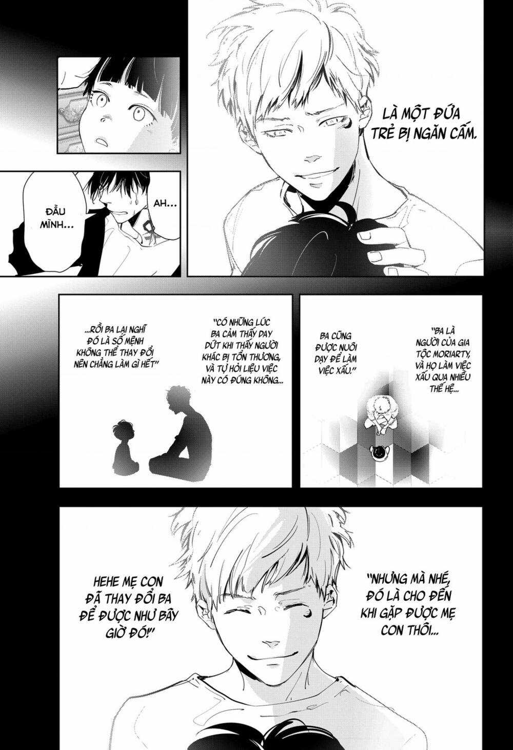 Ron Kamonohashi: Thám Tử Loạn Trí Chapter 44 trang 11