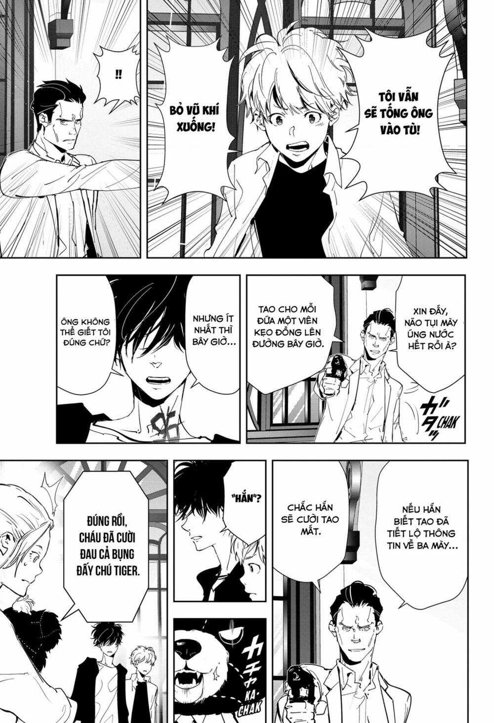 Ron Kamonohashi: Thám Tử Loạn Trí Chapter 44 trang 19