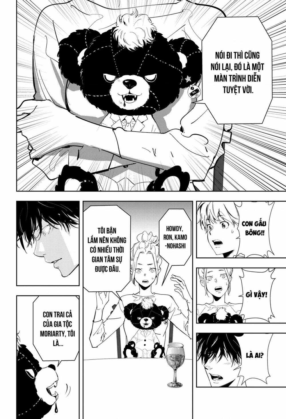 Ron Kamonohashi: Thám Tử Loạn Trí Chapter 44 trang 20