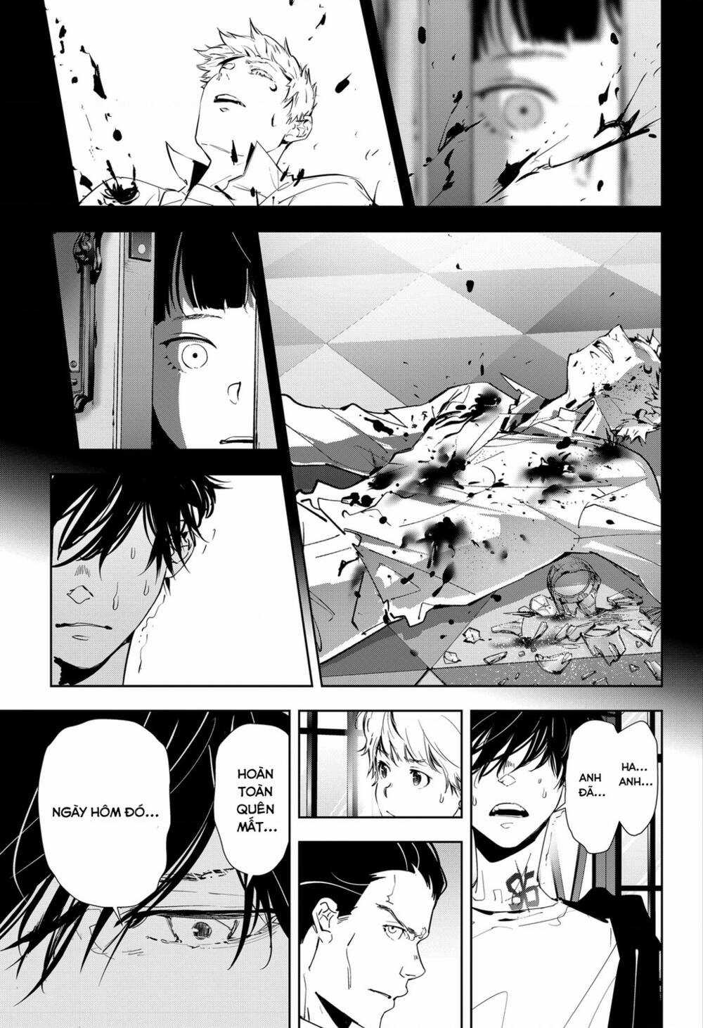 Ron Kamonohashi: Thám Tử Loạn Trí Chapter 44 trang 9