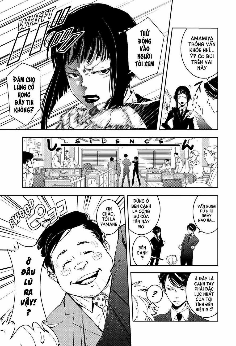 Ron Kamonohashi: Thám Tử Loạn Trí Chapter 5 trang 10