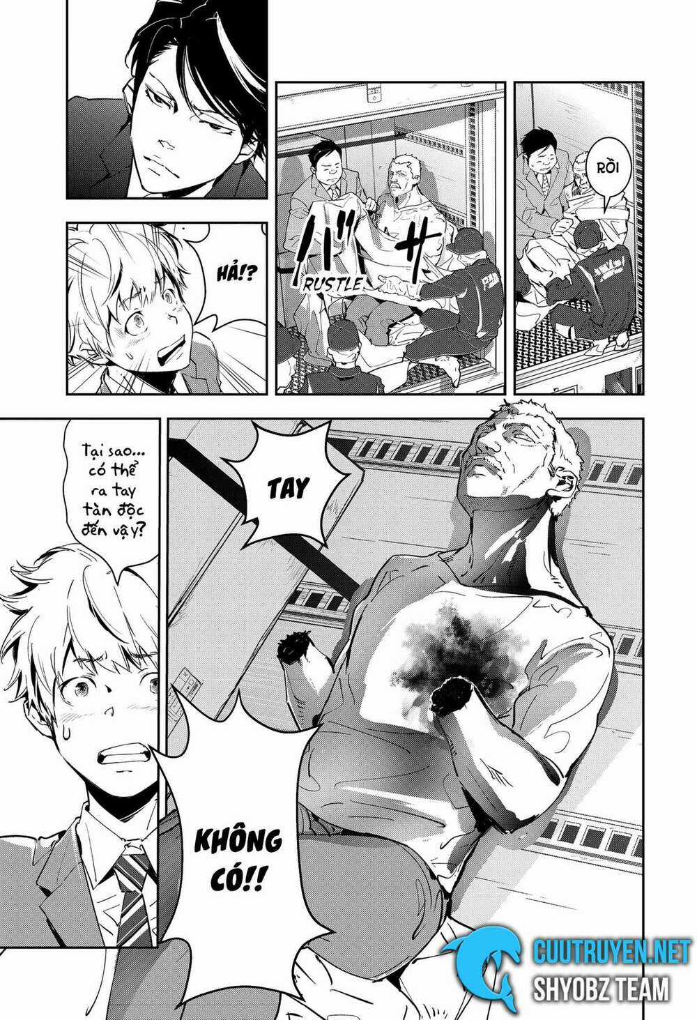 Ron Kamonohashi: Thám Tử Loạn Trí Chapter 5 trang 14