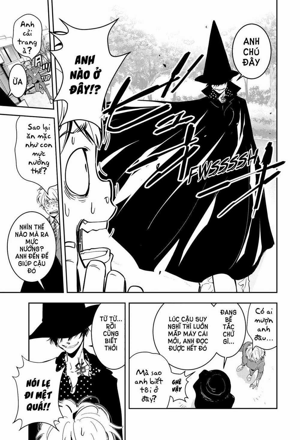 Ron Kamonohashi: Thám Tử Loạn Trí Chapter 5 trang 16