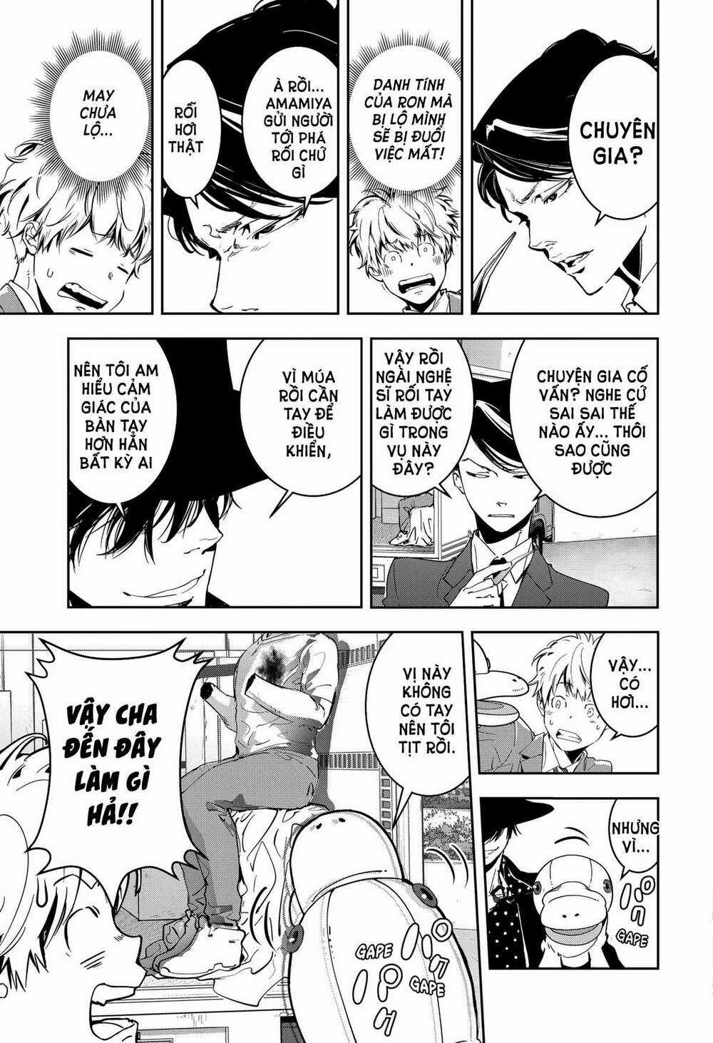 Ron Kamonohashi: Thám Tử Loạn Trí Chapter 5 trang 18