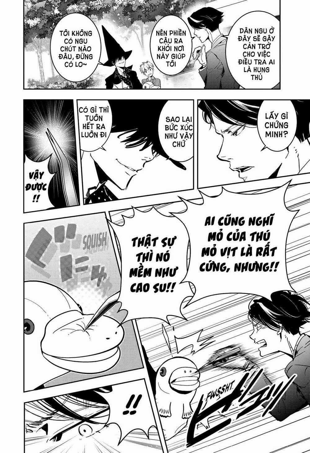 Ron Kamonohashi: Thám Tử Loạn Trí Chapter 5 trang 19