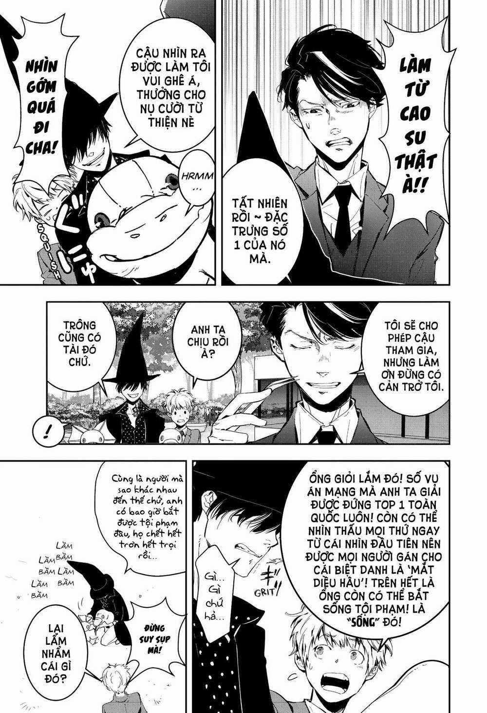 Ron Kamonohashi: Thám Tử Loạn Trí Chapter 5 trang 20