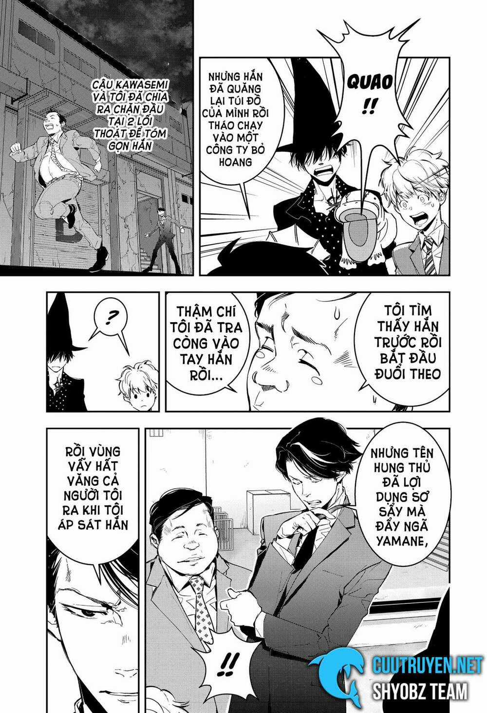 Ron Kamonohashi: Thám Tử Loạn Trí Chapter 5 trang 24