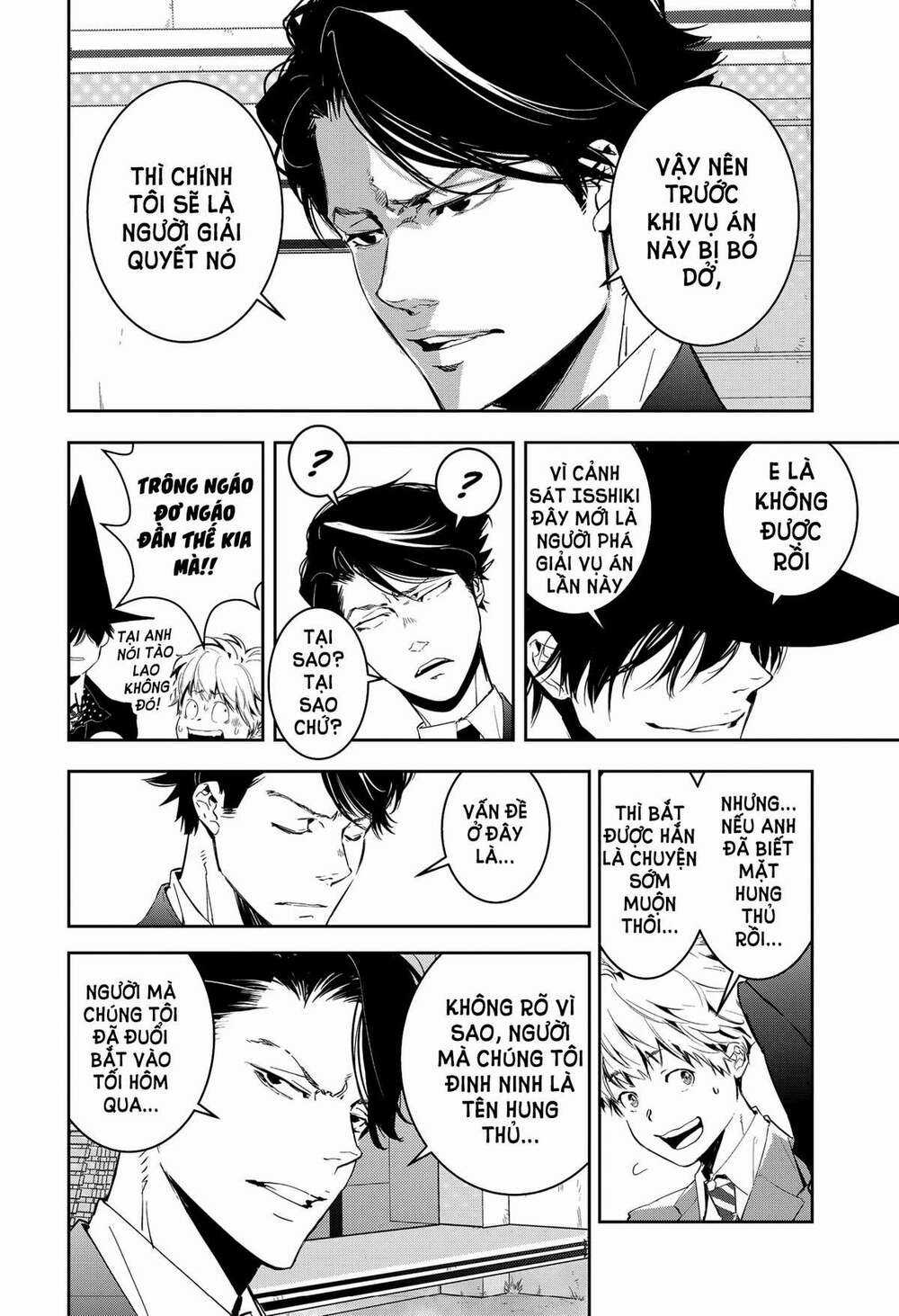 Ron Kamonohashi: Thám Tử Loạn Trí Chapter 5 trang 25