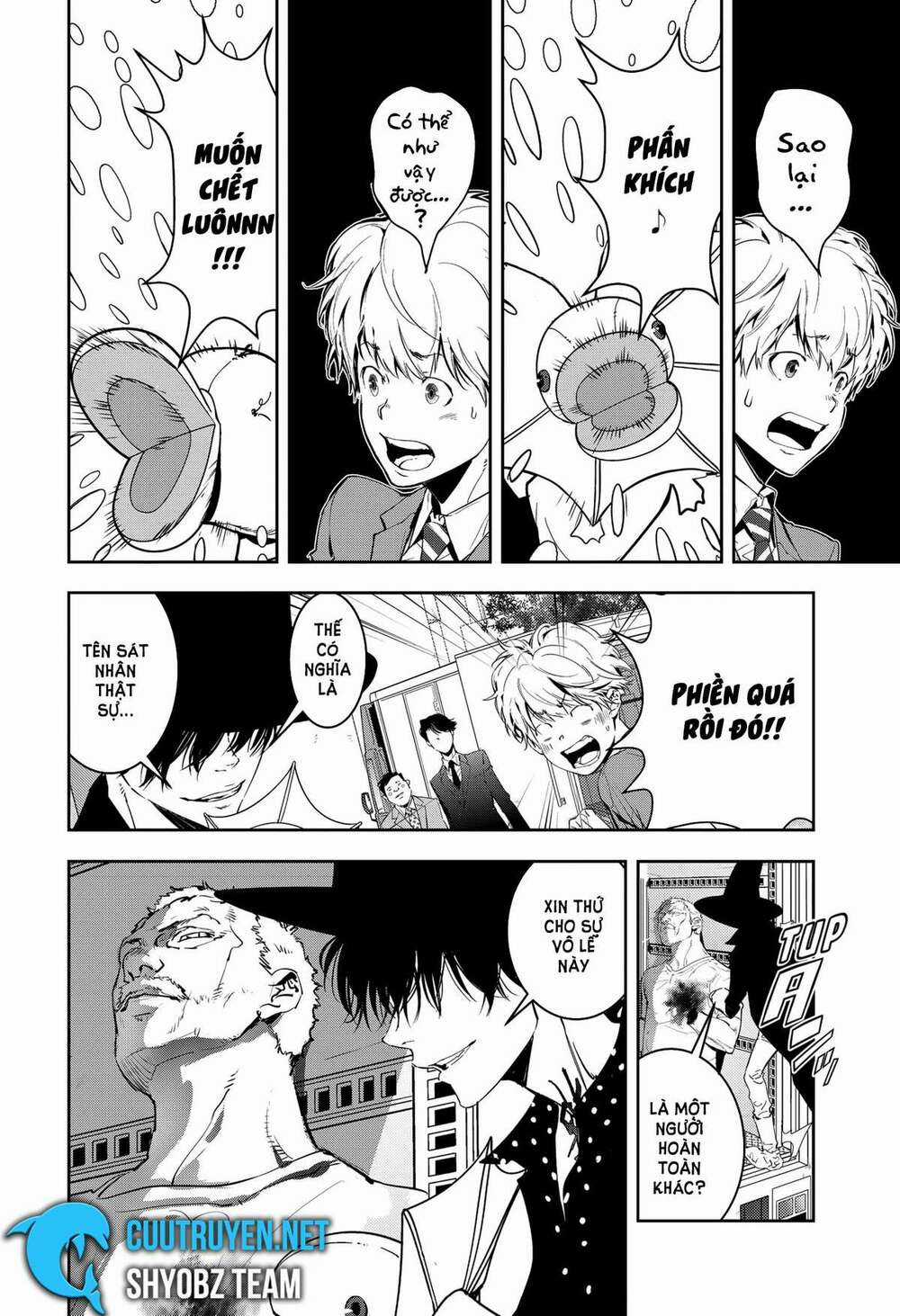 Ron Kamonohashi: Thám Tử Loạn Trí Chapter 5 trang 27