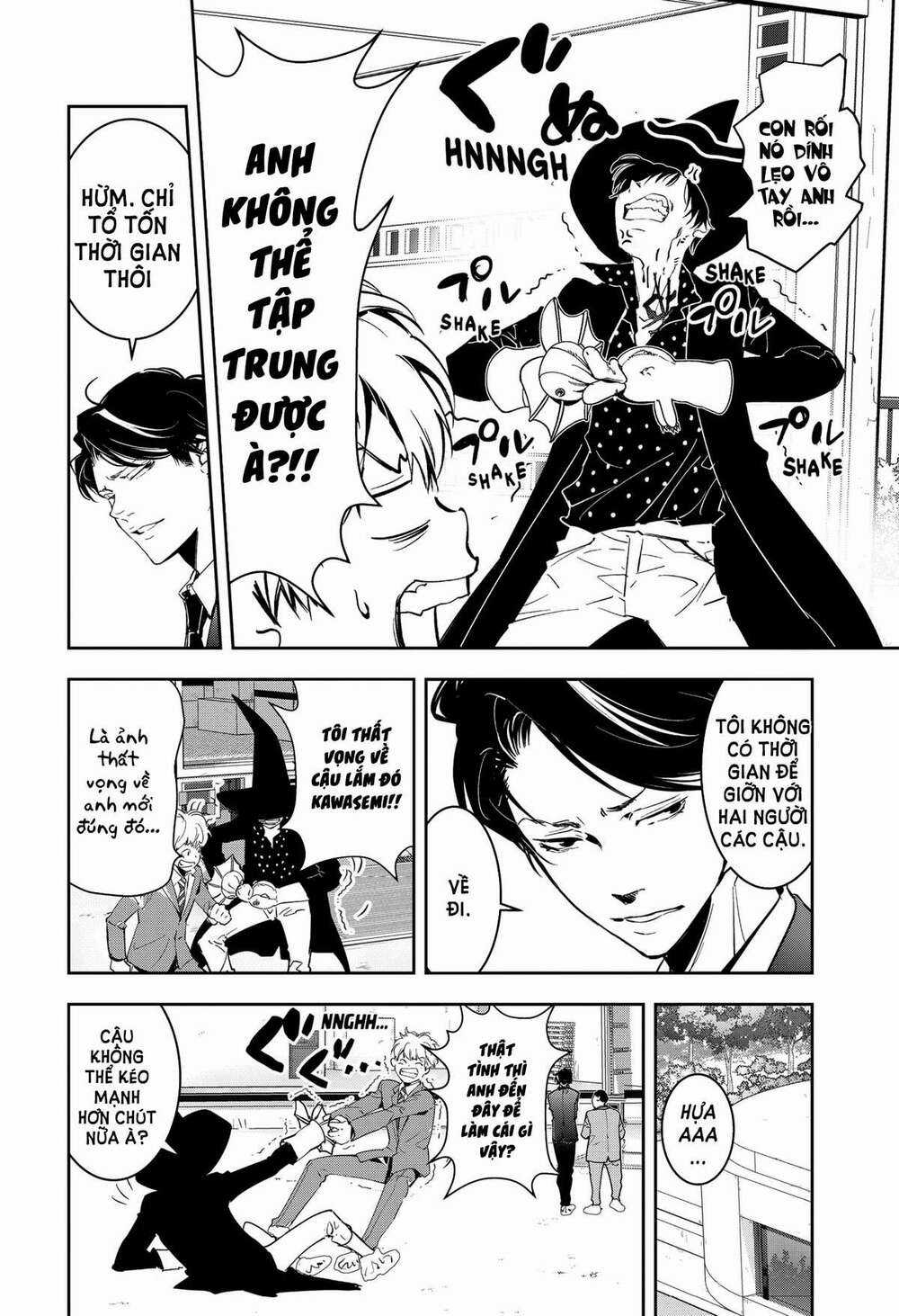 Ron Kamonohashi: Thám Tử Loạn Trí Chapter 5 trang 29