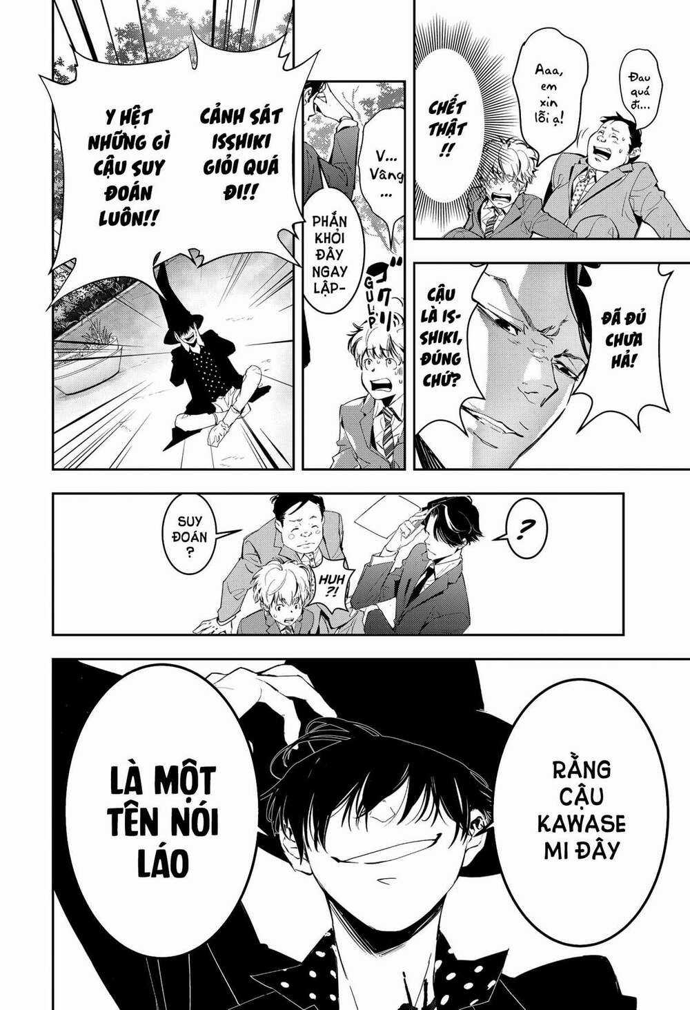 Ron Kamonohashi: Thám Tử Loạn Trí Chapter 5 trang 31