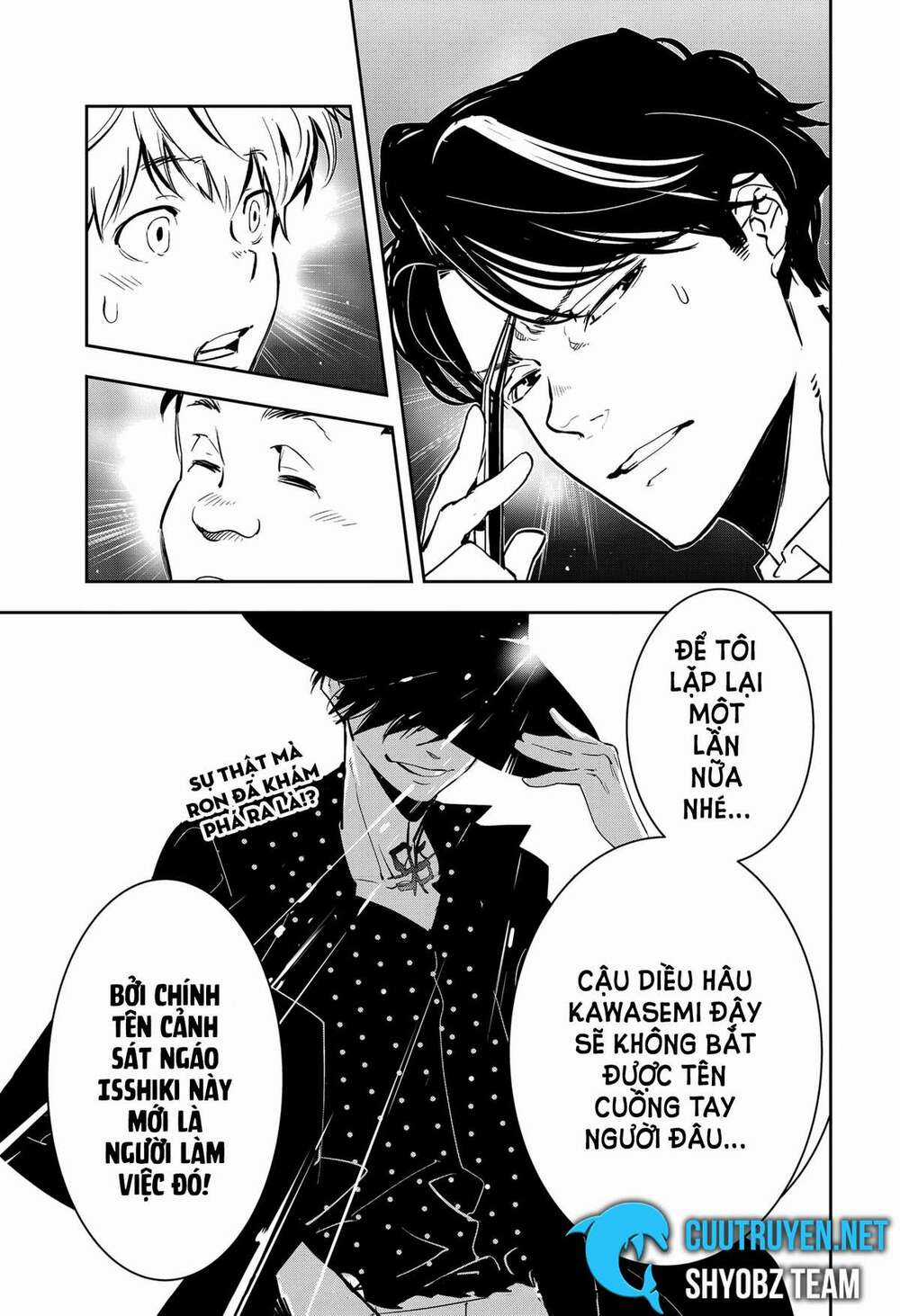 Ron Kamonohashi: Thám Tử Loạn Trí Chapter 5 trang 32