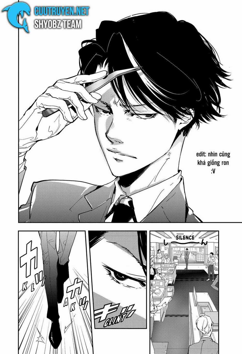 Ron Kamonohashi: Thám Tử Loạn Trí Chapter 5 trang 5