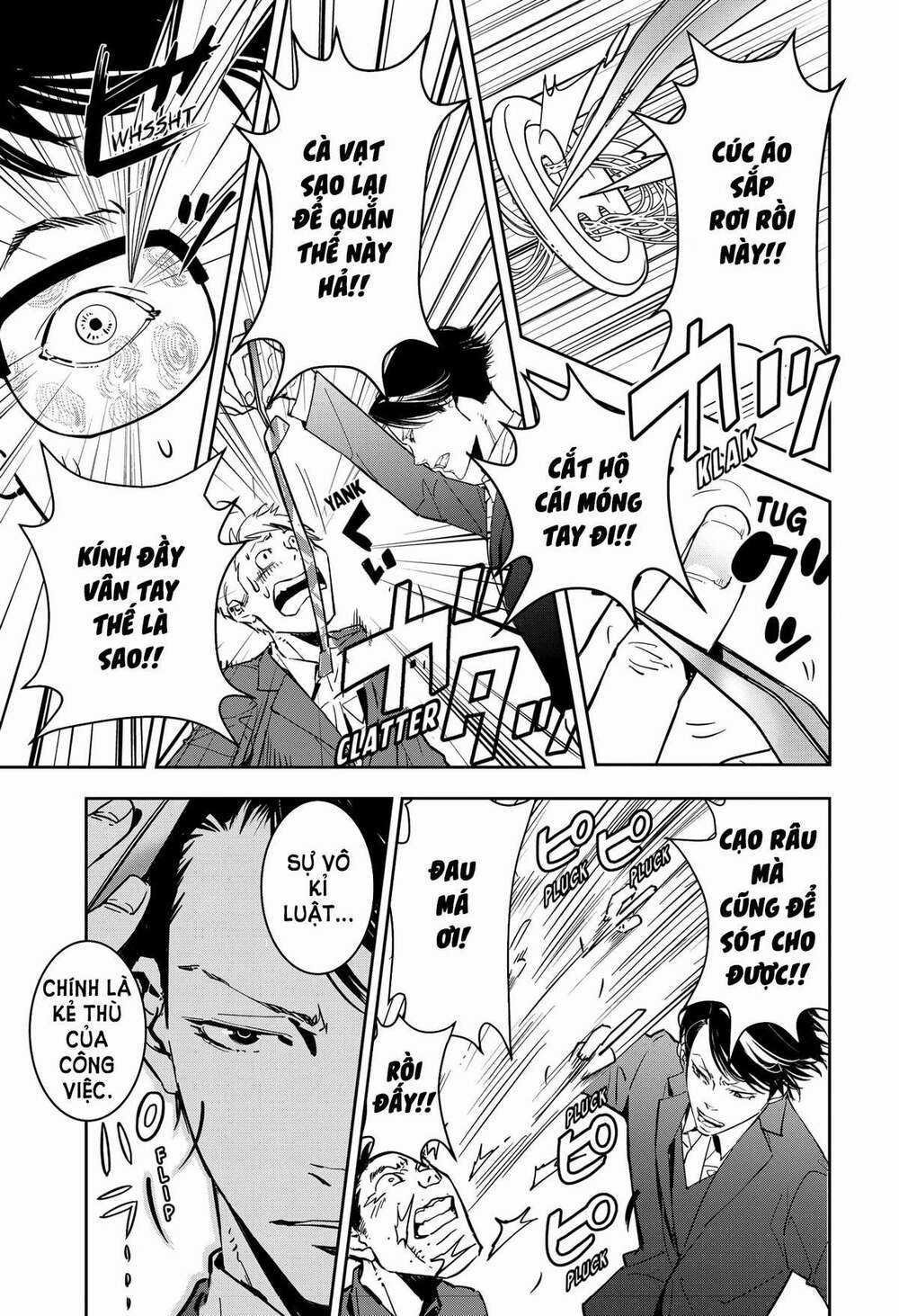 Ron Kamonohashi: Thám Tử Loạn Trí Chapter 5 trang 6