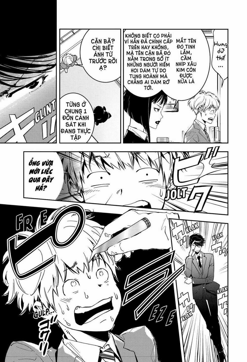 Ron Kamonohashi: Thám Tử Loạn Trí Chapter 5 trang 8