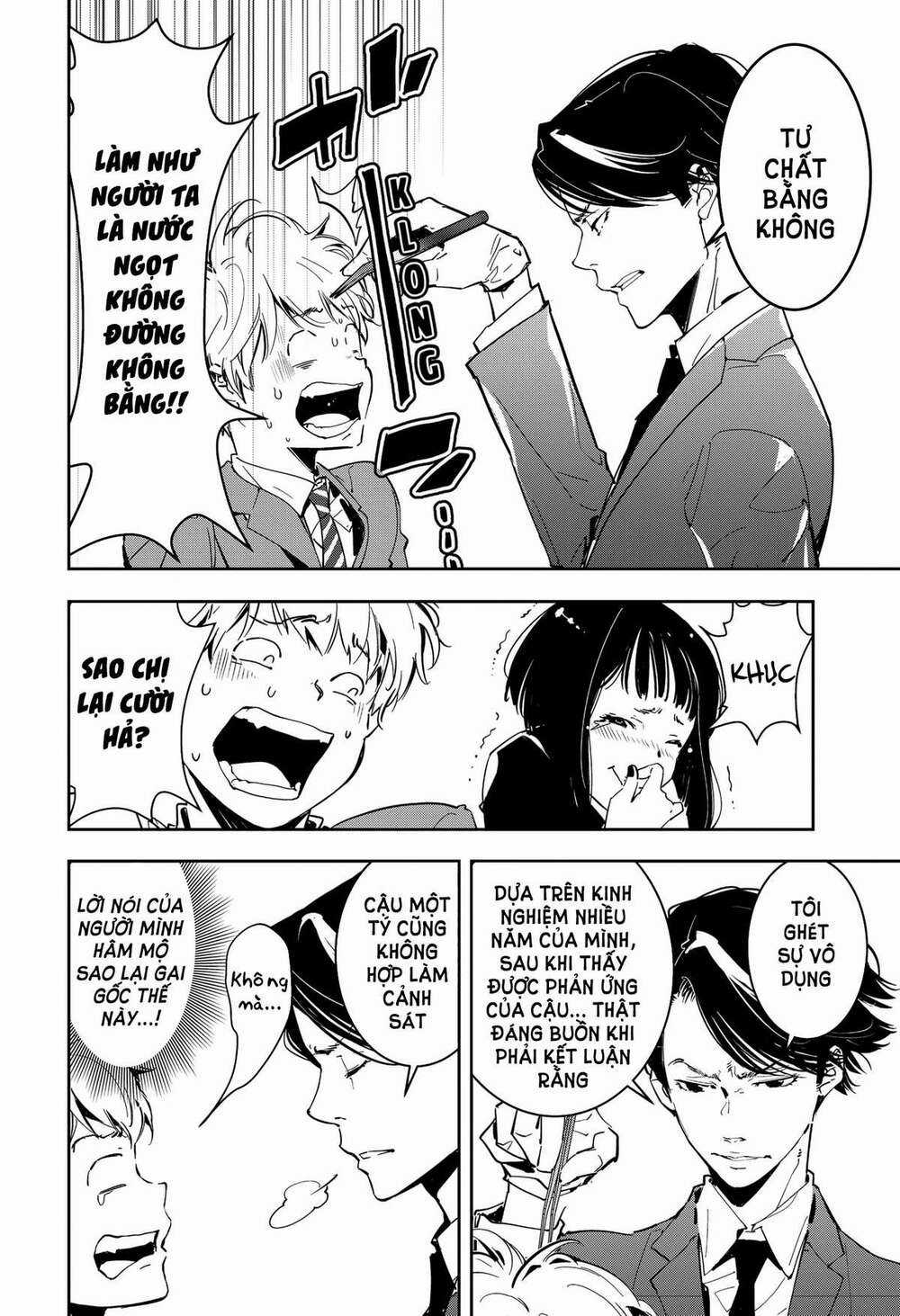 Ron Kamonohashi: Thám Tử Loạn Trí Chapter 5 trang 9