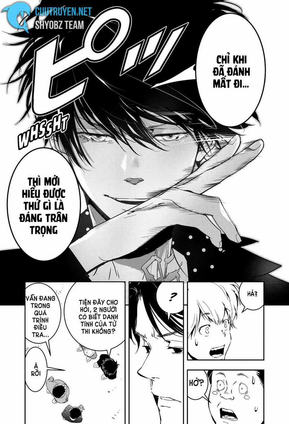 Ron Kamonohashi: Thám Tử Loạn Trí Chapter 6 trang 10