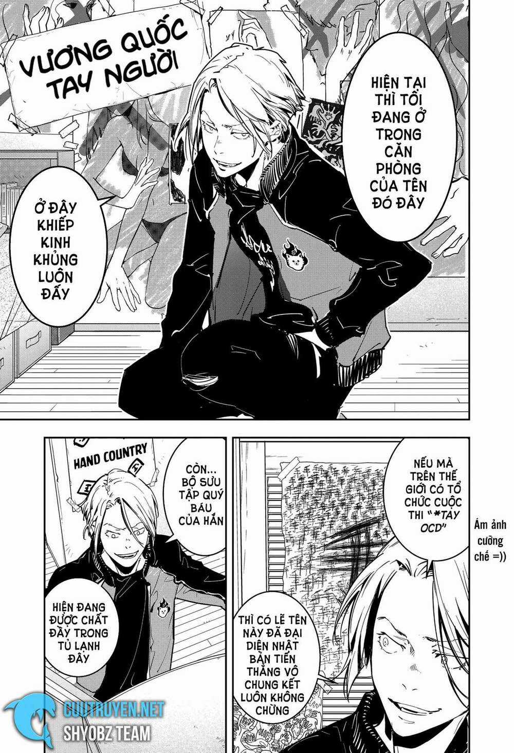 Ron Kamonohashi: Thám Tử Loạn Trí Chapter 6 trang 12