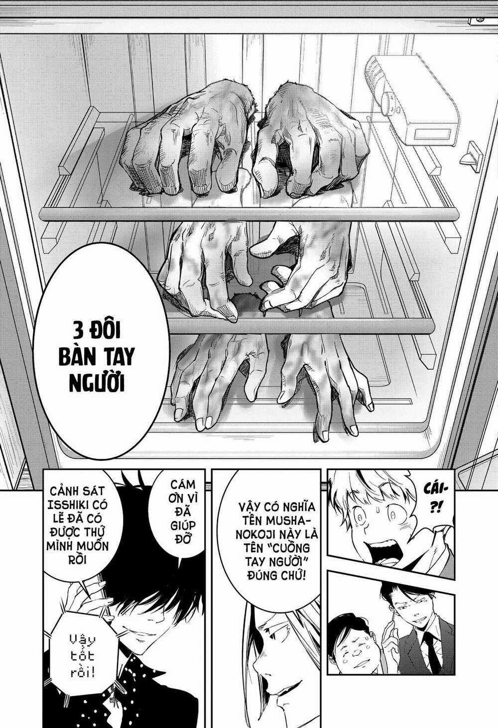 Ron Kamonohashi: Thám Tử Loạn Trí Chapter 6 trang 13