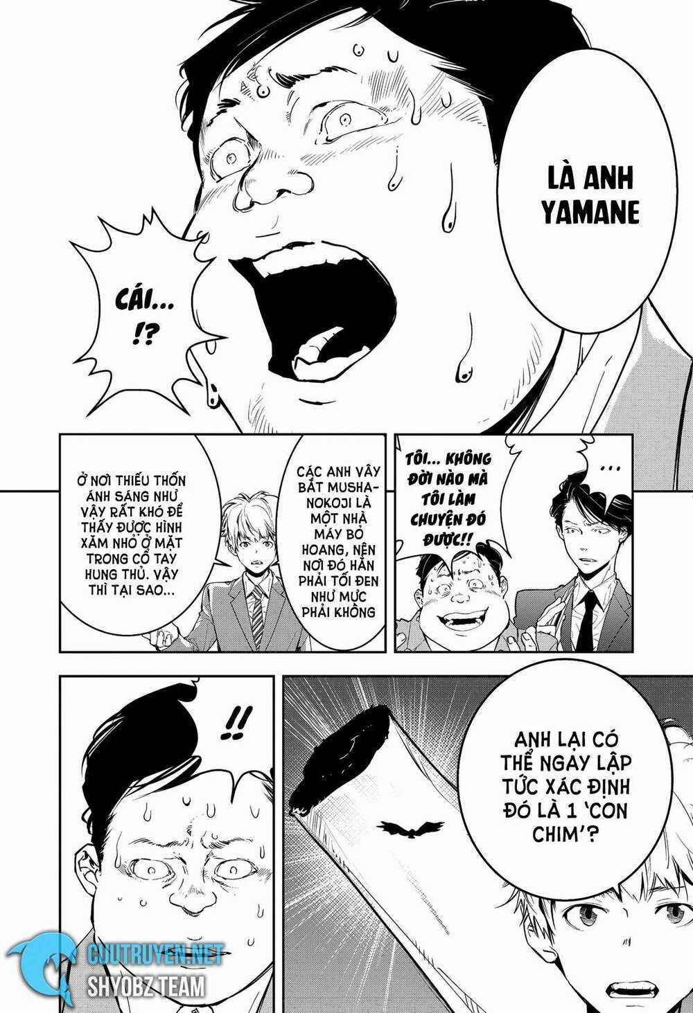 Ron Kamonohashi: Thám Tử Loạn Trí Chapter 6 trang 19