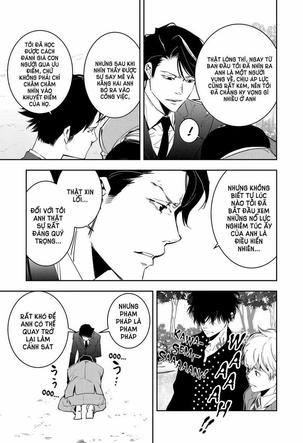 Ron Kamonohashi: Thám Tử Loạn Trí Chapter 6 trang 24