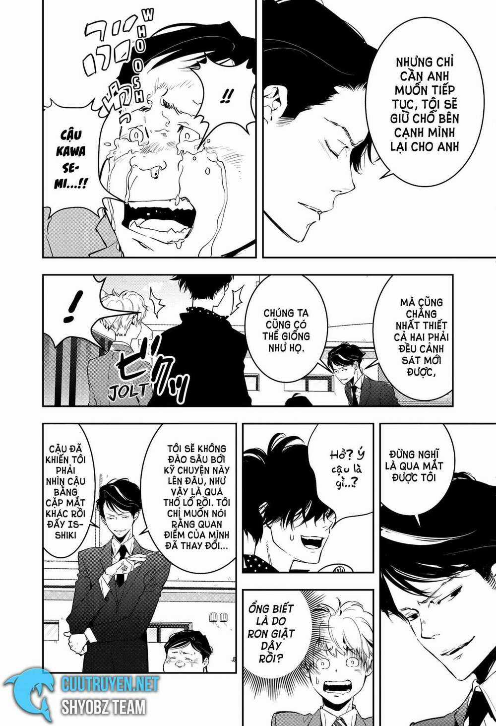 Ron Kamonohashi: Thám Tử Loạn Trí Chapter 6 trang 25